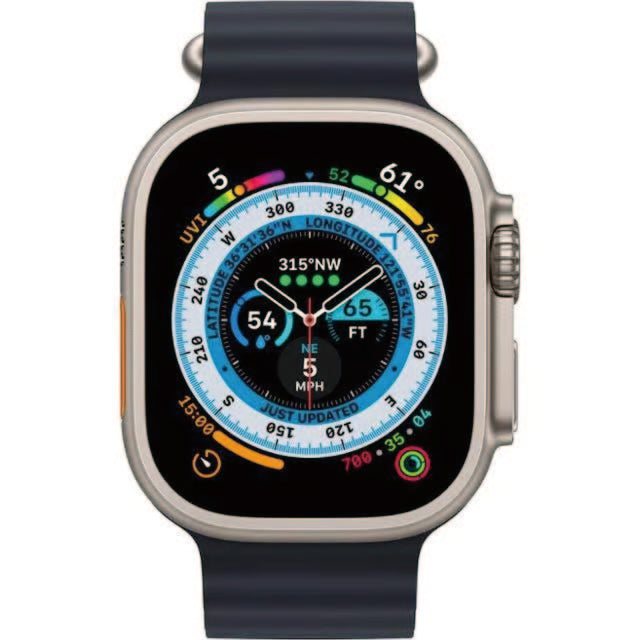 Apple Watch Series Ultra GPS + Cellular (2022) Titanium
