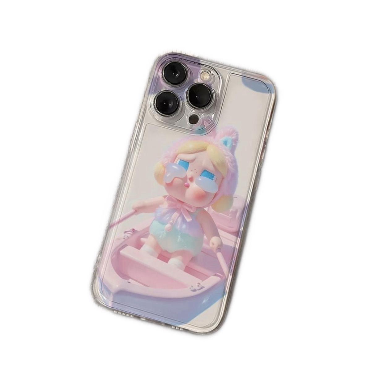 CryBaby Pink & Blue Phone Case