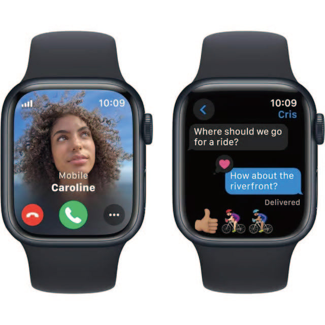Apple Watch Series 9 GPS (2023) Aluminium