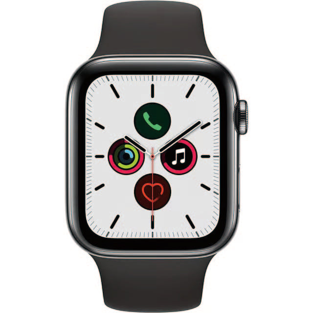 Apple Watch Series 5 GPS (2019) Aluminium