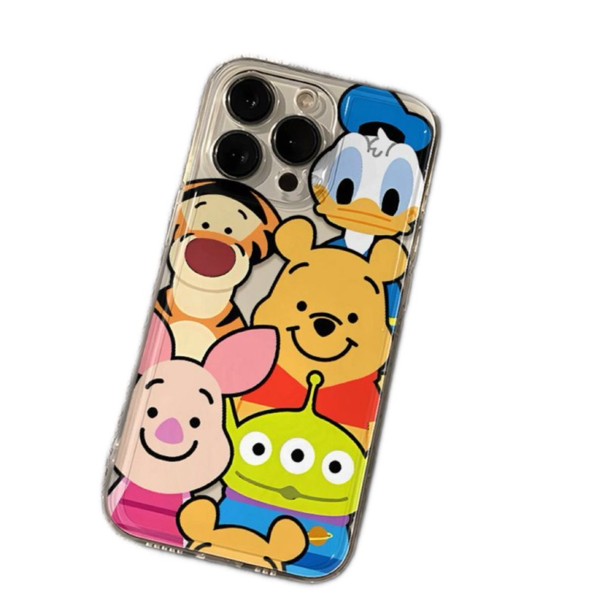 Pooh Tigger Piglet Donald Alien Friends Phone Case