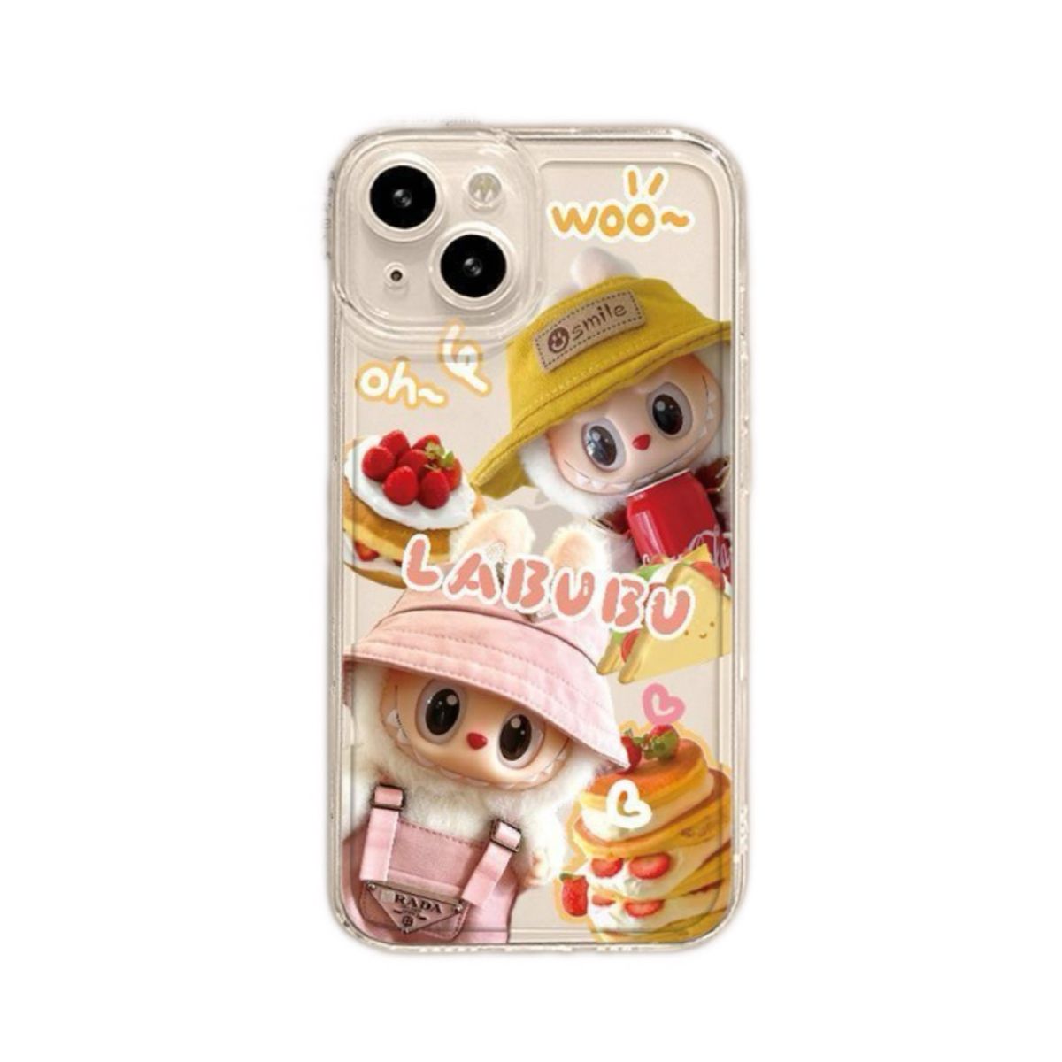 Labubu Pancake Phone Case