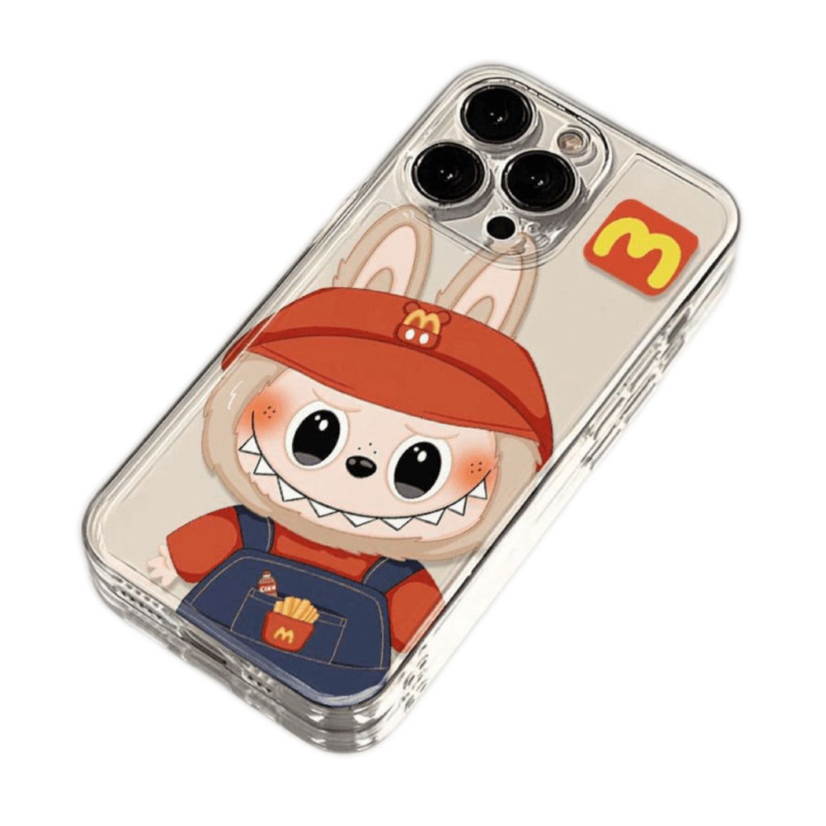 Labubu x Mcdonald Phone Case