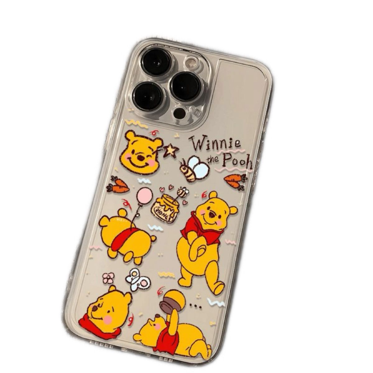 Dancing Pooh Phone Case