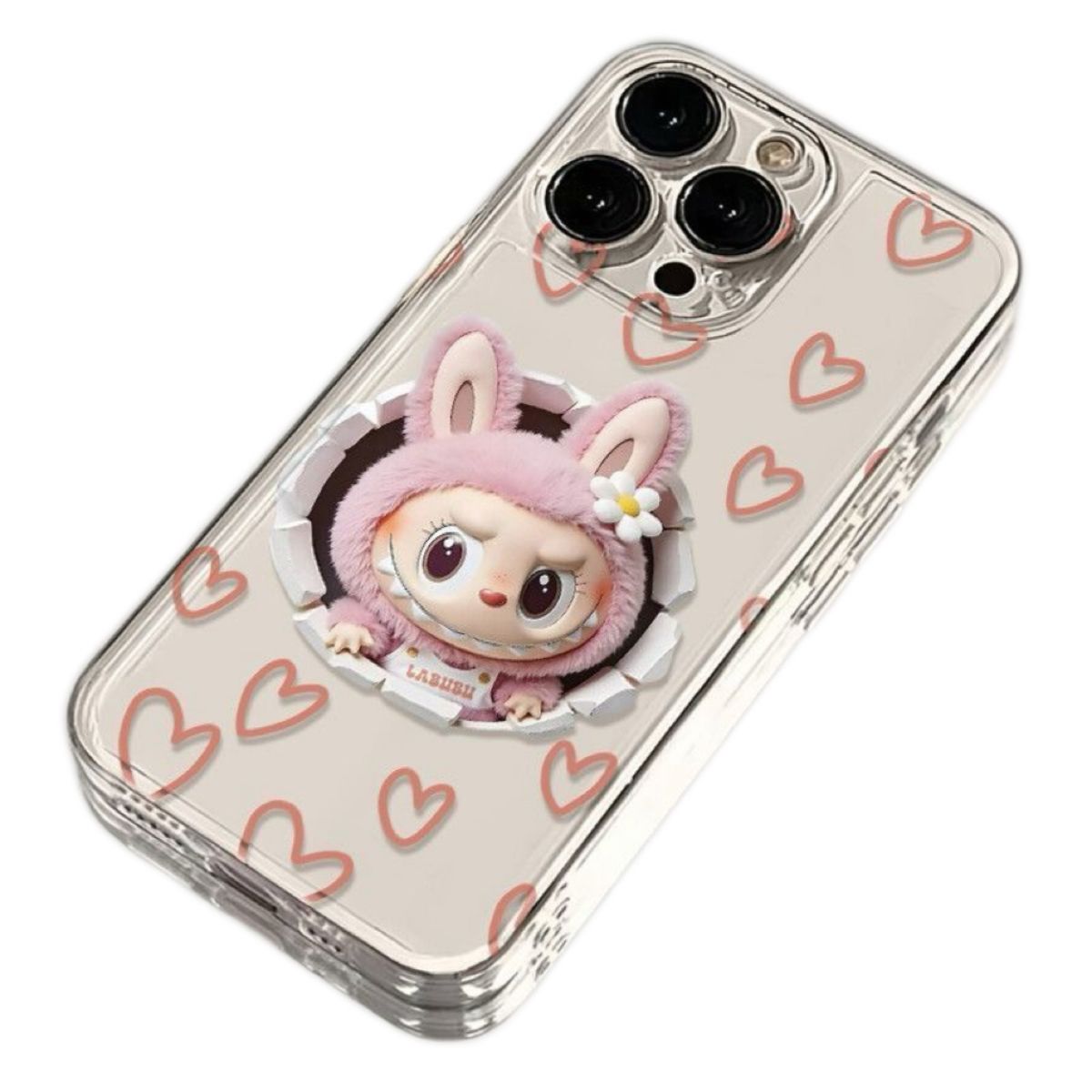 Love You 3000 Labubu Phone Case