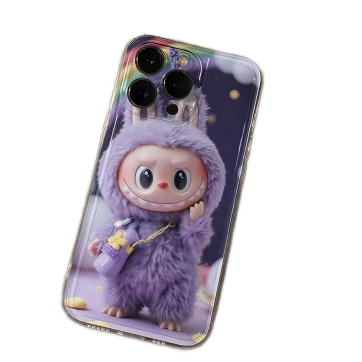 Labubu Lavender Phone Case