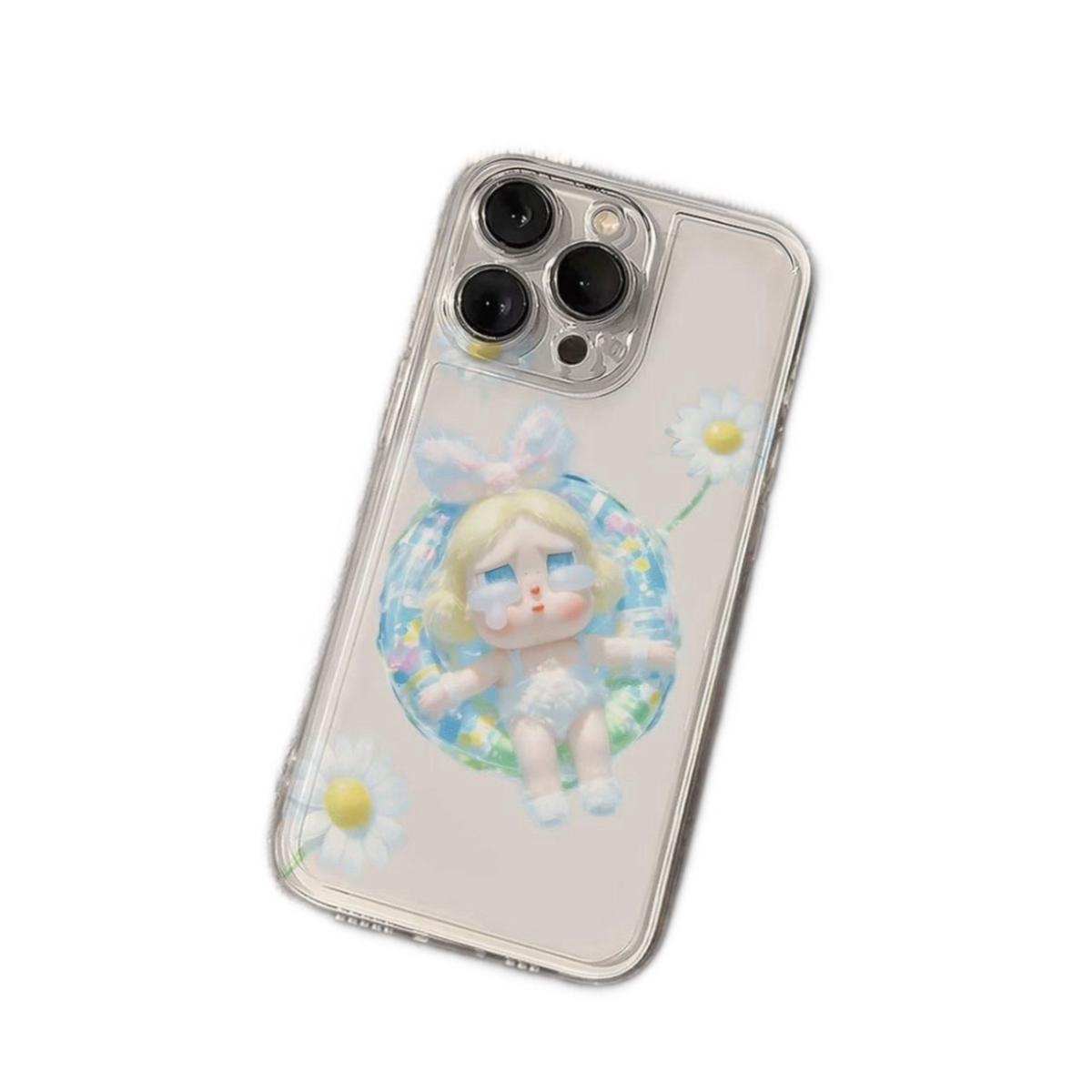 CryBaby Daisy Phone Case