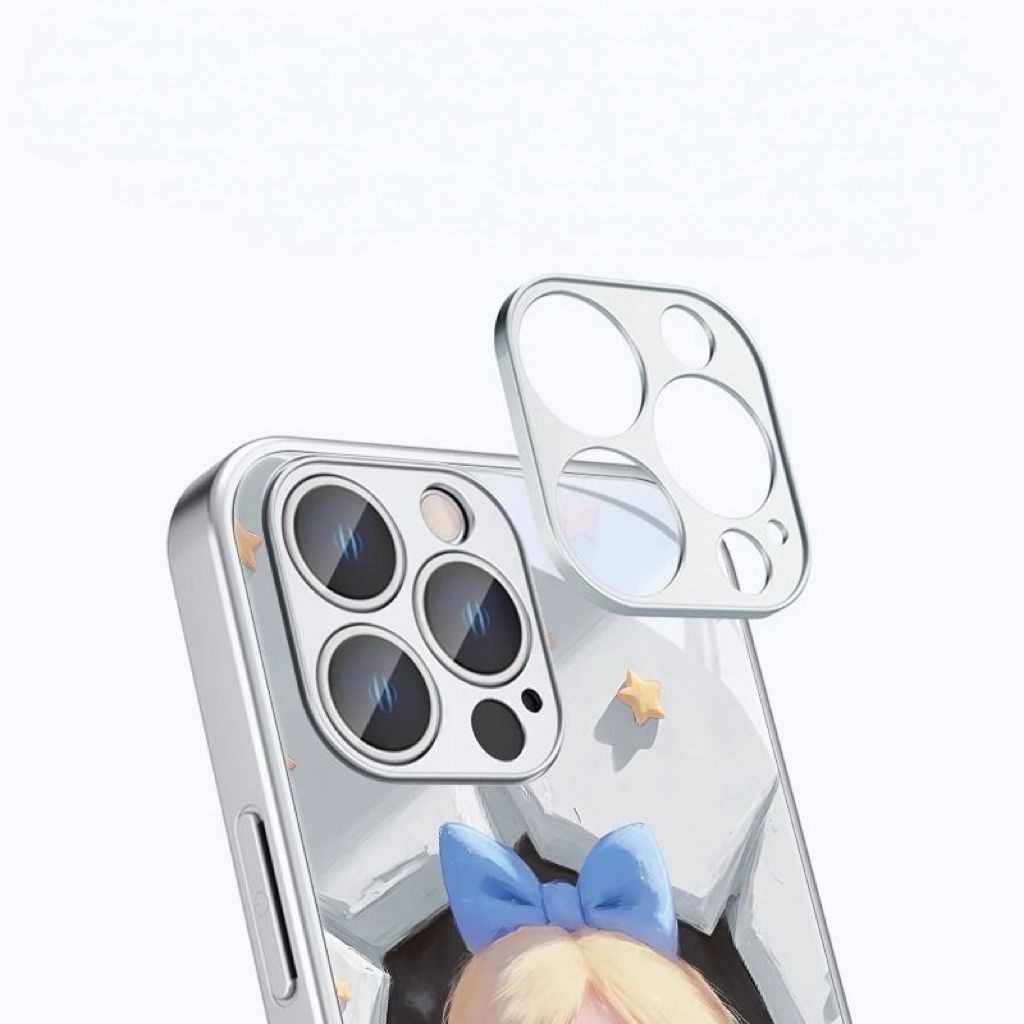 CryBaby Phone Case (Glass Back With Metal Frame)