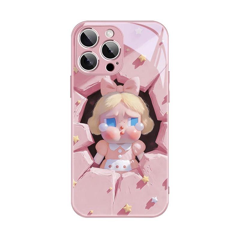 CryBaby Phone Case (Glass Back With Metal Frame)