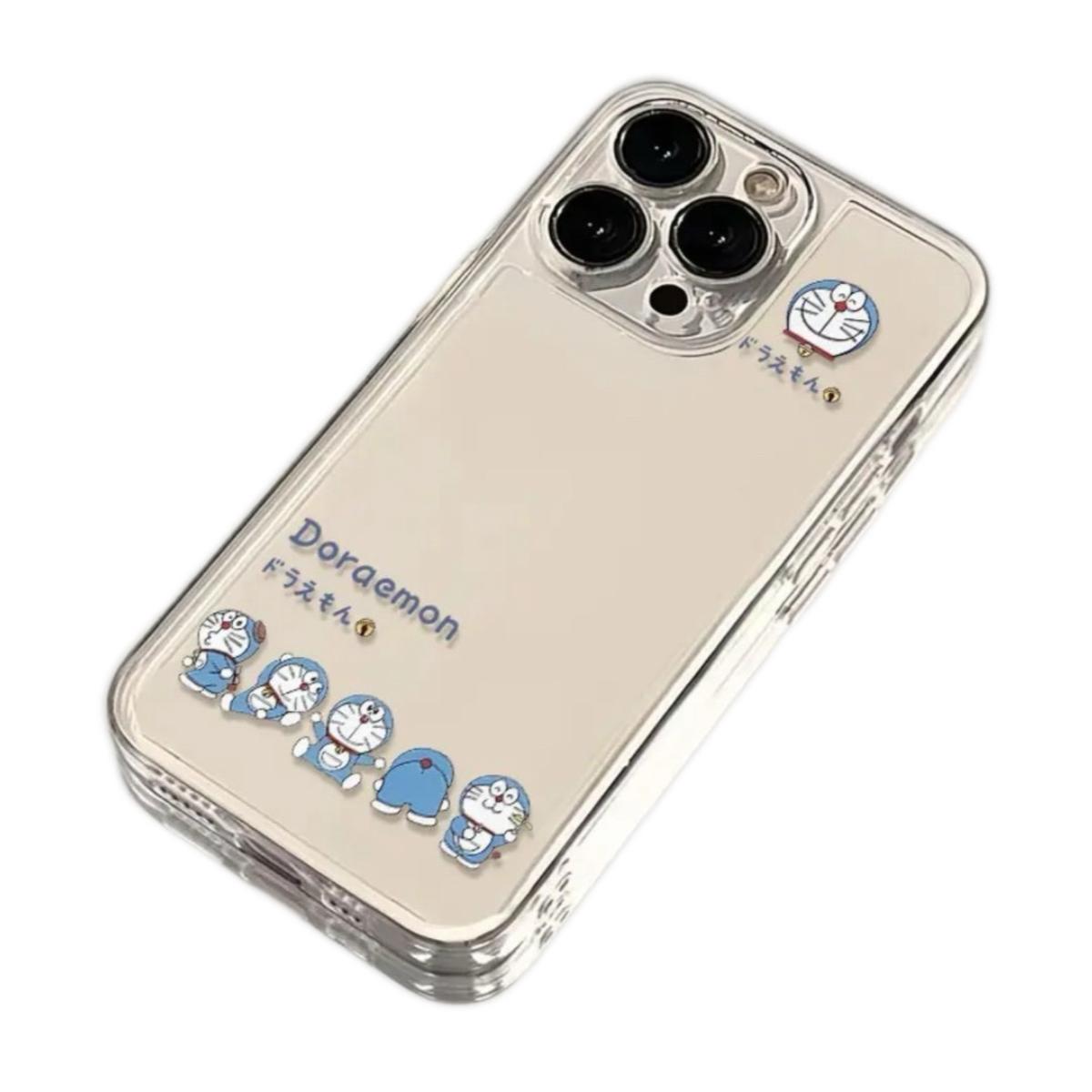 Doraemon Minimal Phone Case