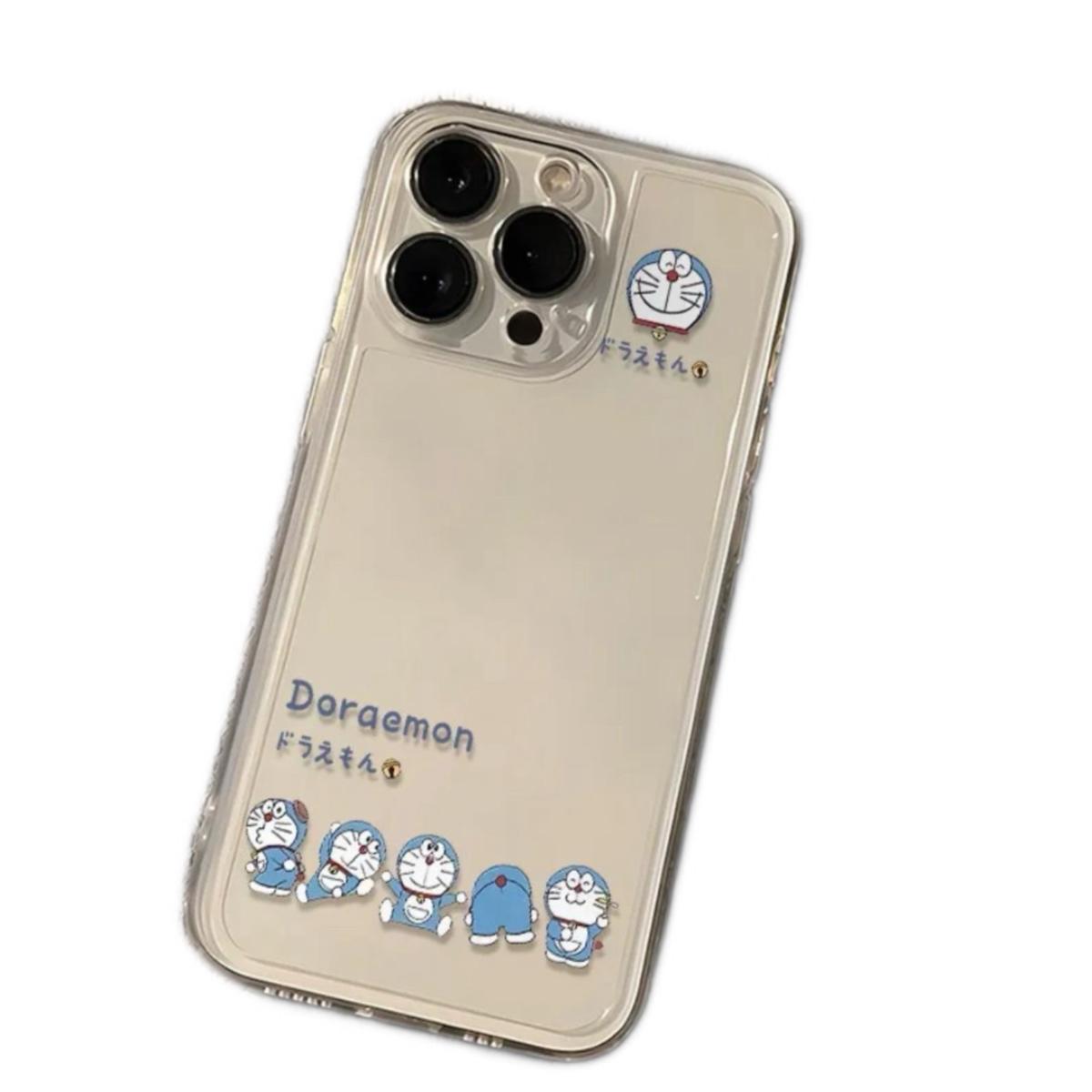 Doraemon Minimal Phone Case