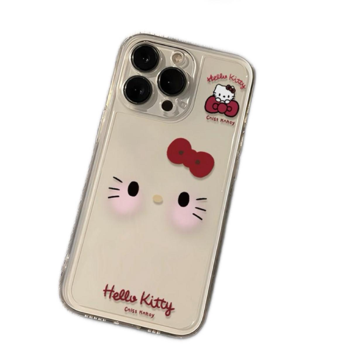 Hello Kitty Mini Face Phone Case