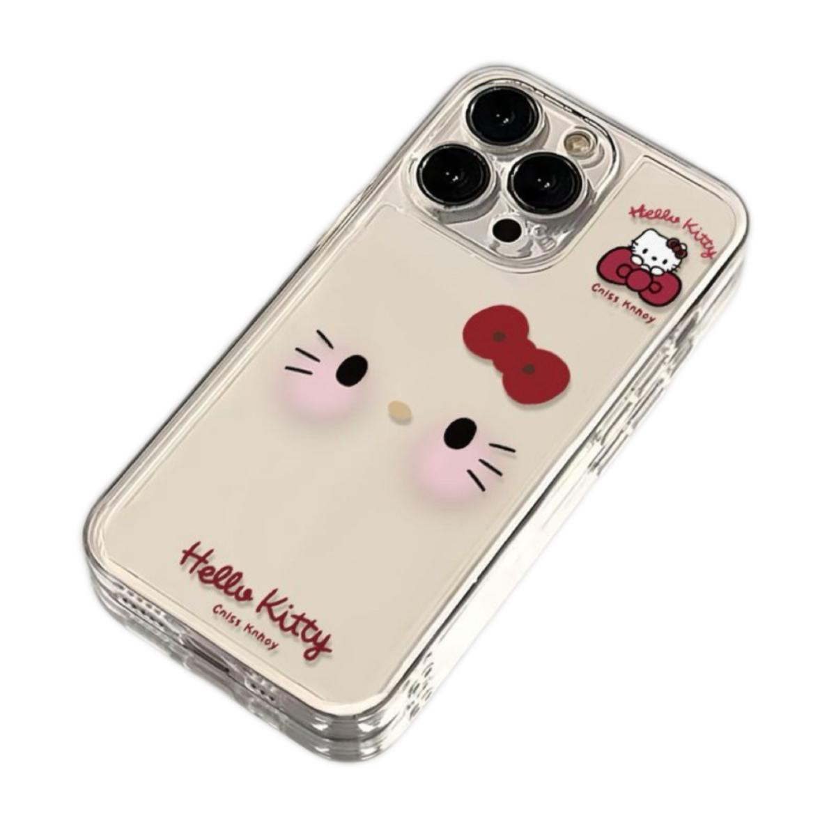 Hello Kitty Mini Face Phone Case
