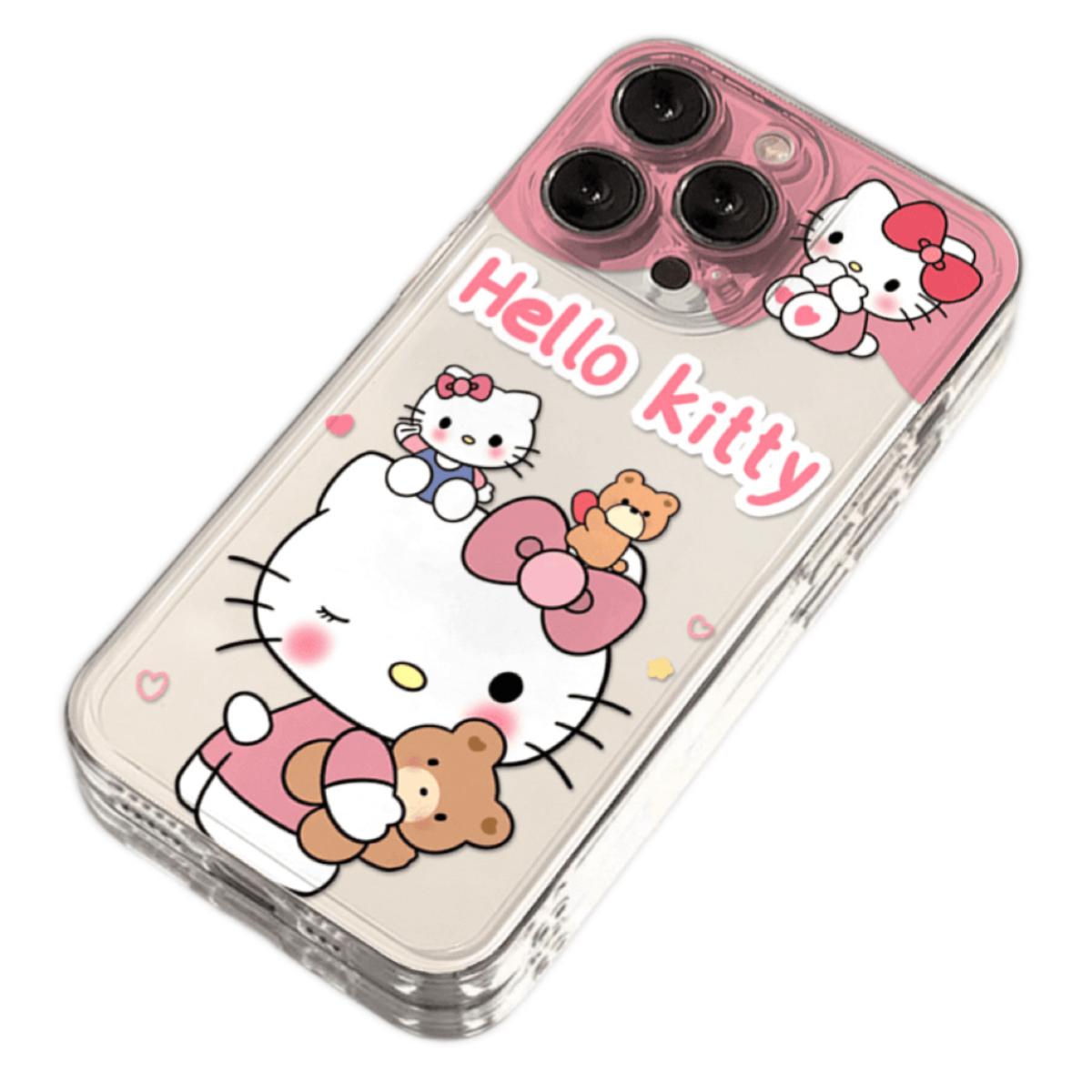 Hello Kitty & Teddy Bear Phone Case