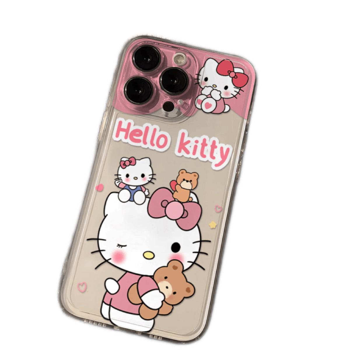 Hello Kitty & Teddy Bear Phone Case