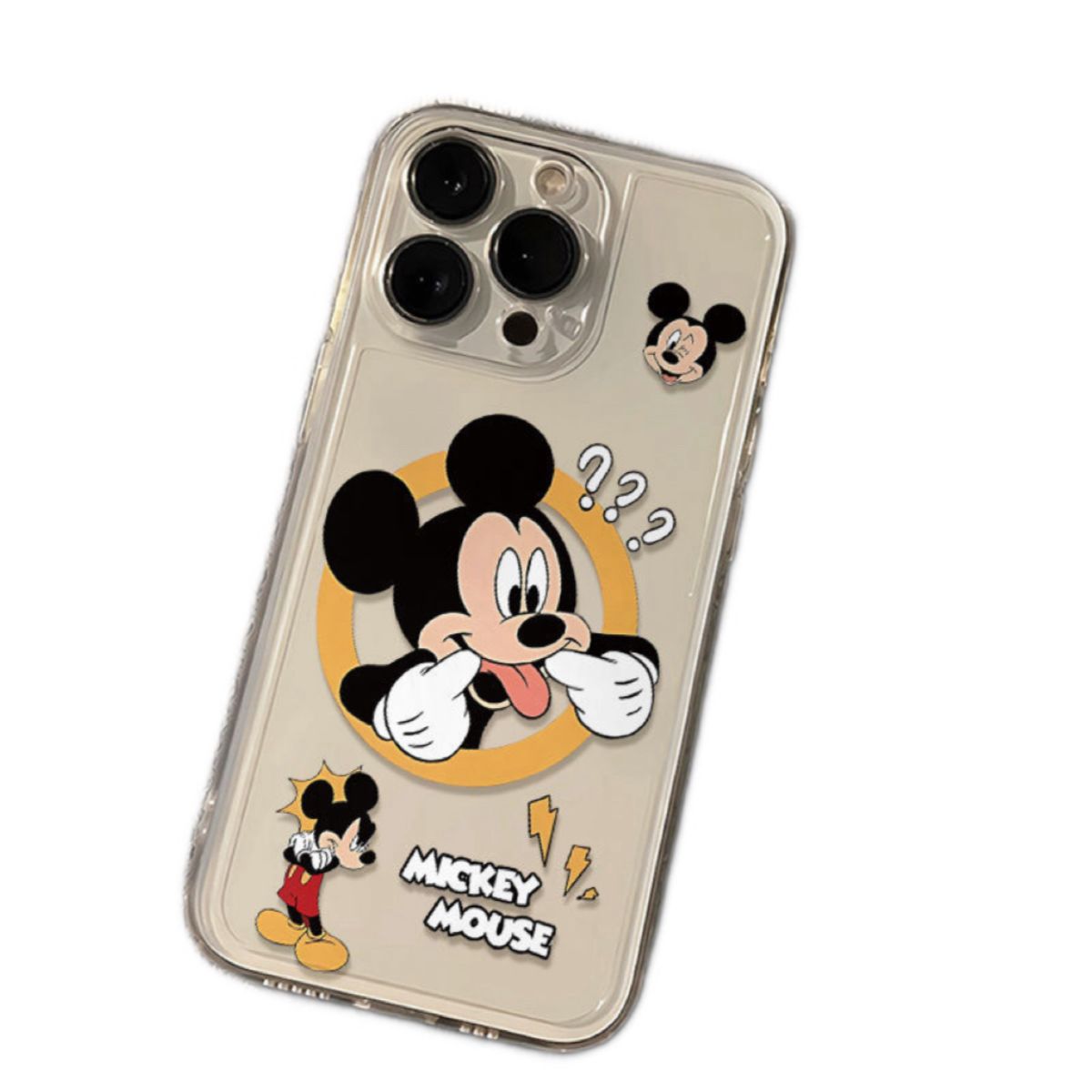 Naughty Mickey Mouse Phone Case