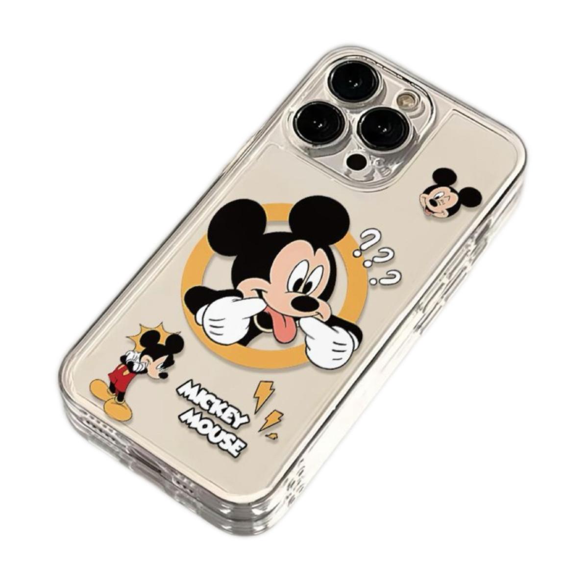 Naughty Mickey Mouse Phone Case