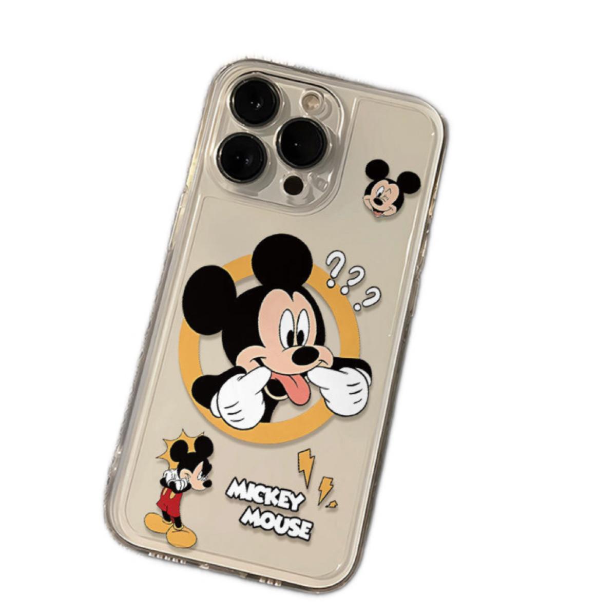 Naughty Mickey Mouse Phone Case