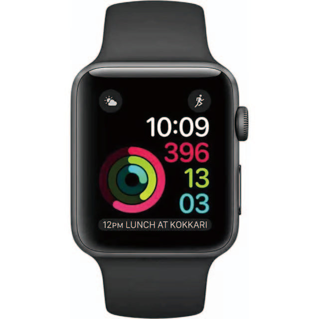 Apple Watch Series SE GPS (2020) Aluminium